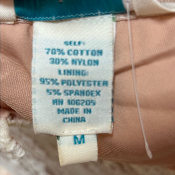 Sundance Elegant Cream Lace Dress - Picture 4 of 5